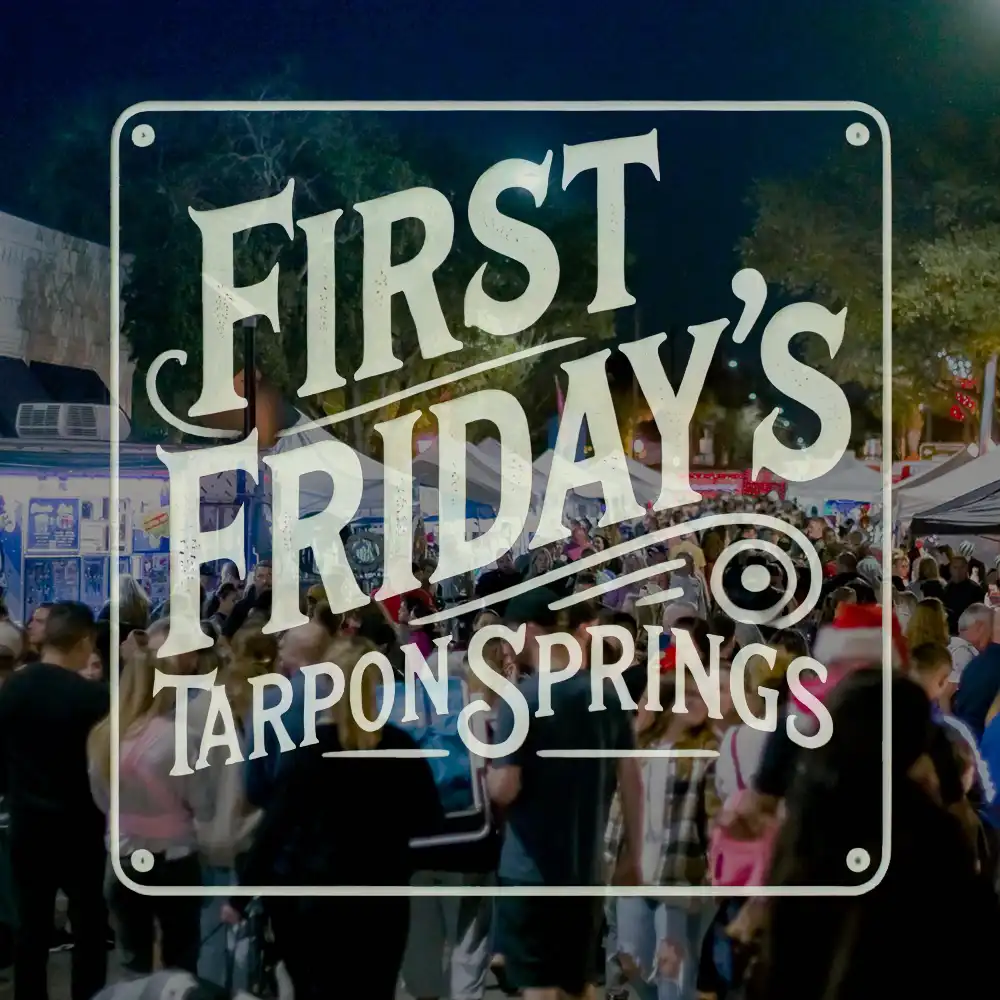 First Friday's Tarpon Springs Florida