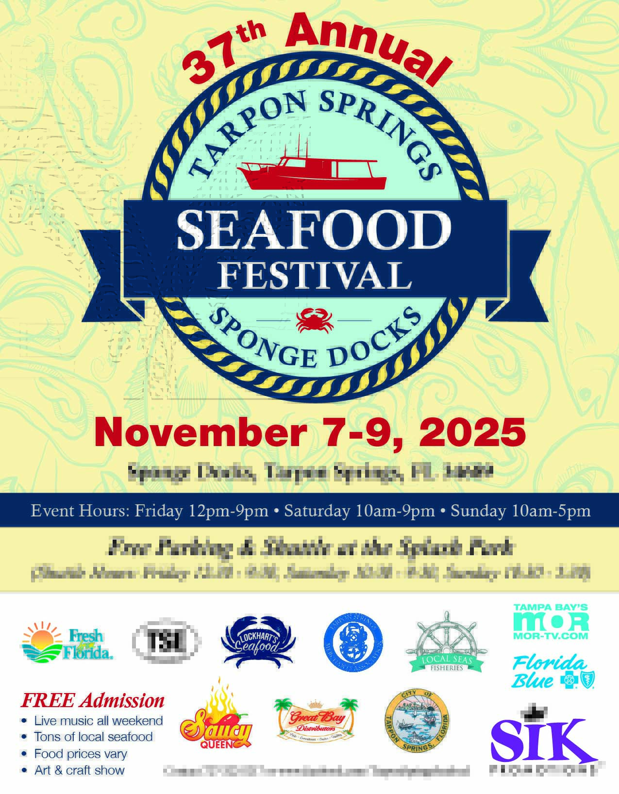 Tarpon Springs Seafood Festival 2025
