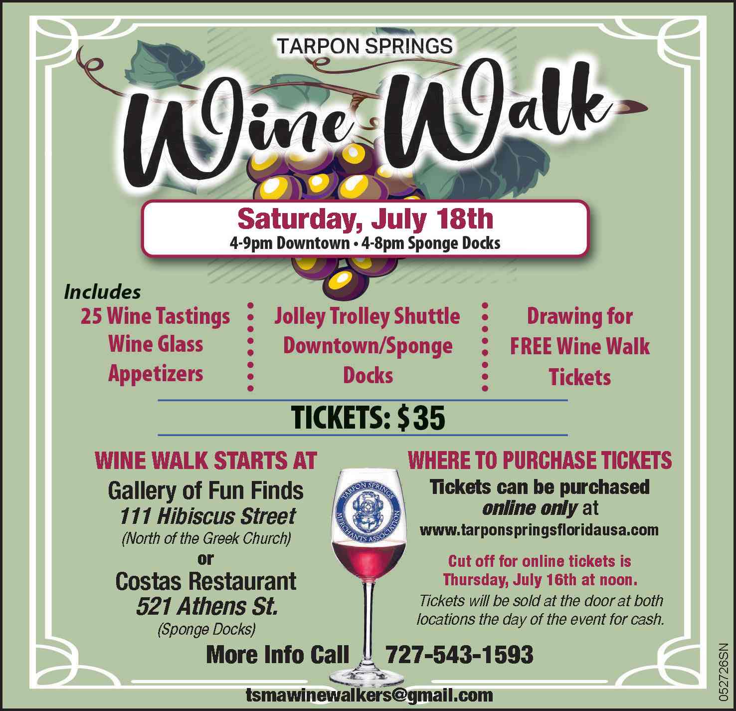 26 july ww flyer