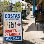 Costas Restaurant Tarpon Springs Florida